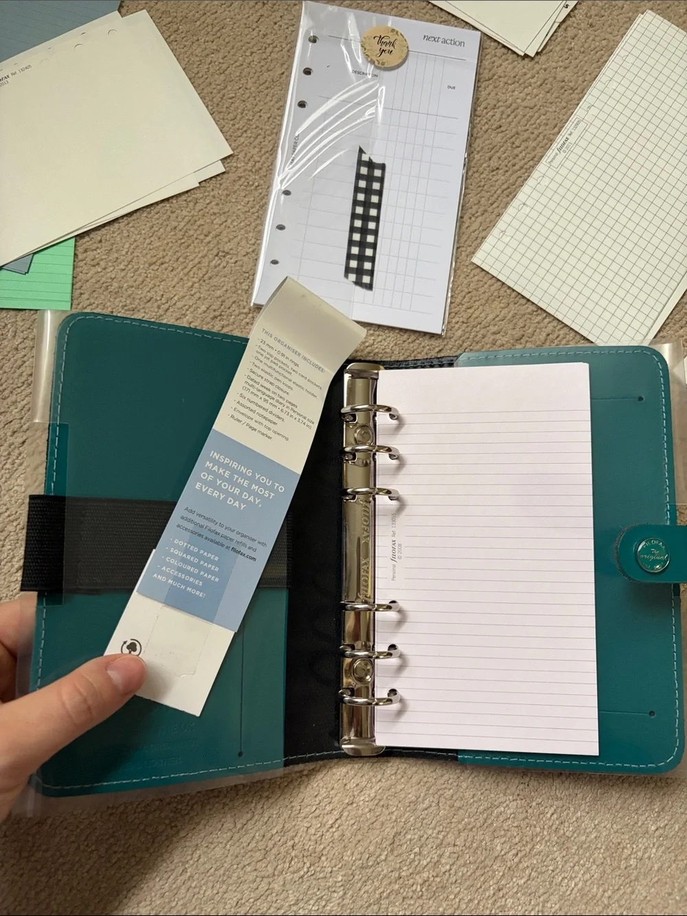 filoFAX Personal Planner - Picture 2 of 3